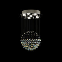 Sphere Raindrop Crystal Chandelier Ceiling Lights | Sofary