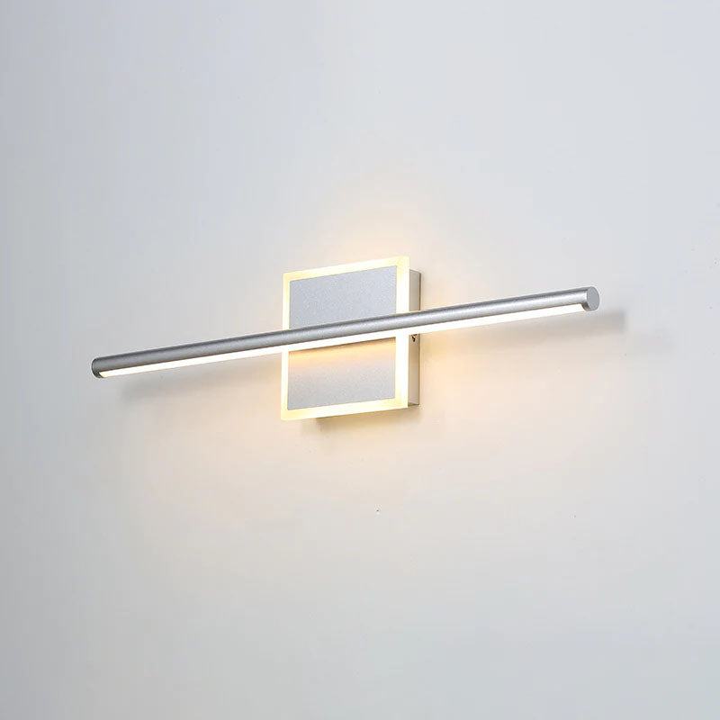 Chrome Led Vanity Light - warm Light | Sofary