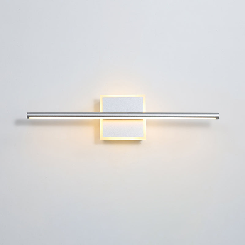 Chrome Led Vanity Light - warm Light | Sofary