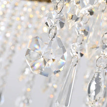 Circular Crystal Raindrop Chandelier - Detail | Sofary