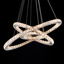 Crystal Ring Chandelier - Multi-Ring Choices