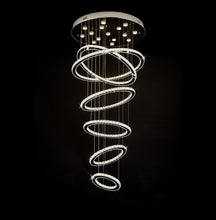 Five & Six Ring Crystal Chandelier Suspension Lights | Sofary