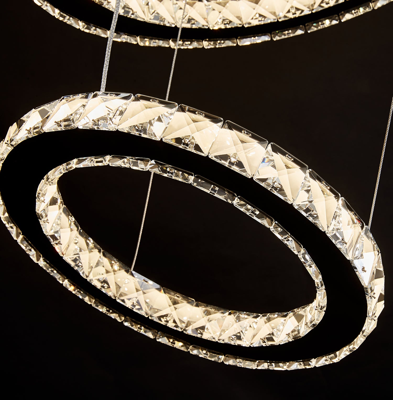 5 ring crystal chandelier discount