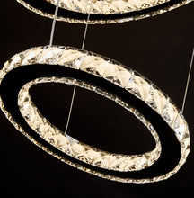 Five & Six Ring Crystal Chandelier Suspension Lights - Crystal Detail| Sofary