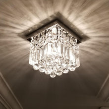 Mini Modern Square Flush Mount Ceiling Light
