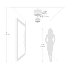 Modern Design Crystal Ceiling Light - Flush Mount Corridor Lamp