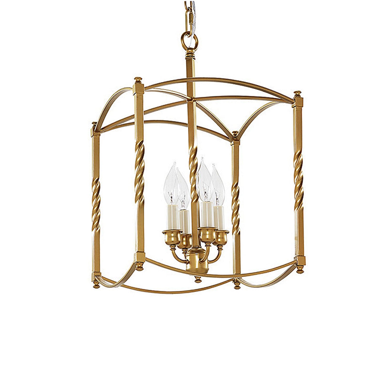 Modern Industry Lantern Geometric Chandelier - Rustic Design | Sofary