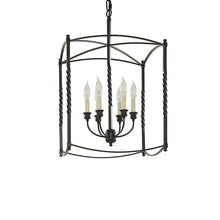 Modern Industry Lantern Geometric Chandelier - Rustic Design | Sofary