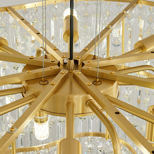 Modern Luxury Gold Crystal  Chandelier -  Detail | Sofary