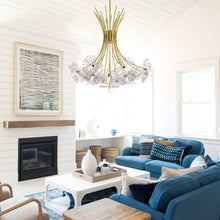 Unique Dandelion Crystal Pendant Light - Living Room | Sofary