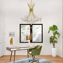 Unique Dandelion Crystal Pendant Light - Dining Room | Sofary