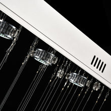 Pyramid Crystal Raindrop Chandelier - Ceiling Light