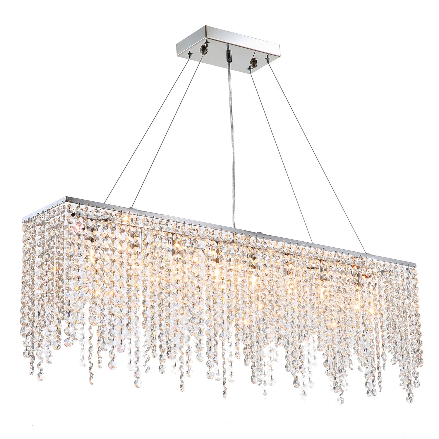 Raindrop Island Crystal Chandelier Pendant Light